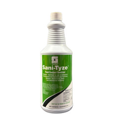 Sani-Tyze® Fragrance Free Sanitizer 1 QT Multi Surface Neutral RTU