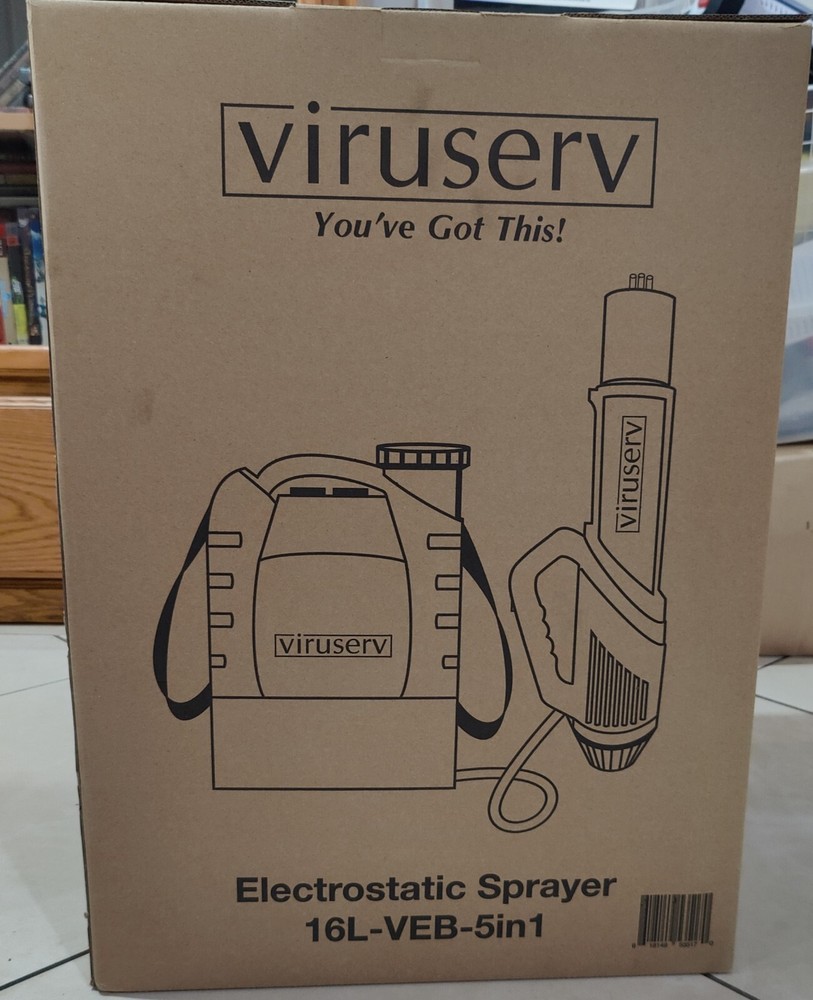 Electrostatic Sprayer NEVER USED BRAND NEW IN BOX