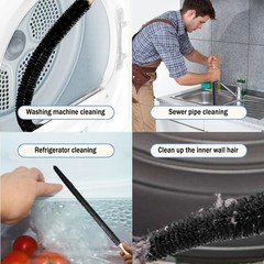 Dryer Lint Brush Vent Cleaner,30Inch 15.7 x 5.7 x 1.1 inches, Black
