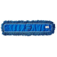 Rubbermaid Commercial Fgj35500bl00 36 In L Flat Dust Mop, Slide On Connection,