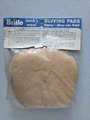 Vintage Brillo Lambs Wool Buffing Pads For Shetland Floor Machines Only – New