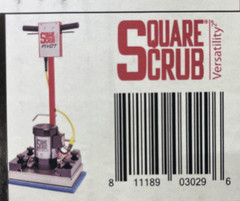 Lot of 10, Square Scrub 14″ x 20″ White Floor Maintenance Pads, P1420Driver
