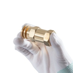 Boomless Spray Nozzle 1/2″ FPT #5 Orifices (90° & 180° Caps) 2.0 GPM @ 40 PSI
