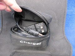 MotorScrubber PowerPack 12V rechargeable backpack and charger – used