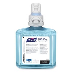 PURELL 777202 1200 ml HEALTHY SOAP Gentle & Free Foam for ES8 (2/Carton) New