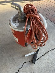Hako Minuteman Backpack Vacuum C80 3 80-01 115v Ac 7 Amps 60 Watts Asbestos Vac