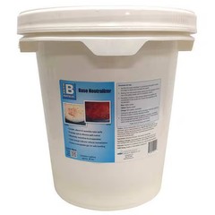 Manufacturer Varies Base Neutralizer,5 gal.,Pail,Granular BASEPAIL Manufacturer