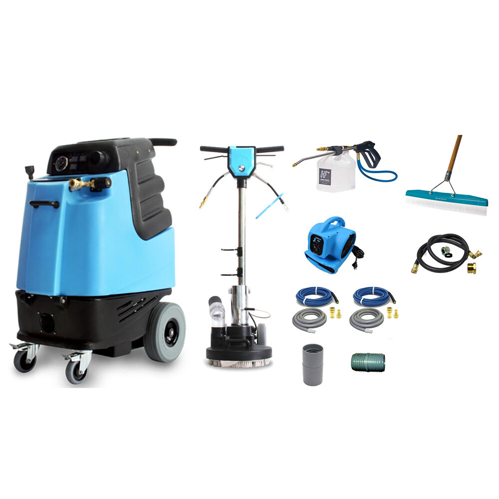 Mytee LTD5-LX 12gal 500PSI Dual 6.6 Vacs Carpet Cleaning Machine Trex Jr Auto Fi