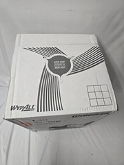 WypAll L40 Towels, Dry Up Towels, 19 1/2″ x 42″, White, 200 Towels/Roll
