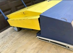 Cimex Model Number X-46 Escalator and Travelator Cleaner Read