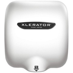 EXCEL DRYER XL-BWV-H-208-277V Hand Dryer,8 sec,68 to 77 dBA,WH 455A12