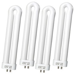 4 Pcs 15-Watt 4-Pin Base Replacement Bulb – Compatible with Black Flag 4 Pack