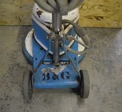 Kent KF-150 14″ Commercial Corded Floor Scrubber