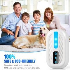 6 Pack Ultrasonic Pest Repeller Indoor, Mouse Plug in Repellent for m, white