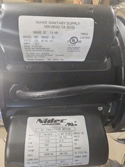 WAXIE Sanitary Supply Waxie 20″ 1.5HP Commercial Floor Polisher & Scrubber – NEW