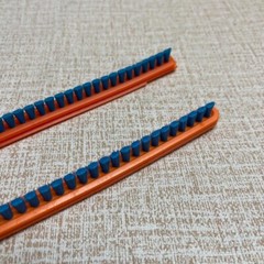 POWR FLITE ER227 FOR PM99 BRISTELE STRIPE SET NEW OLD STOCK