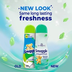 Snuggle SuperFresh In Wash Scent Booster, 21 1 Count (Pack of 4), Super Fresh