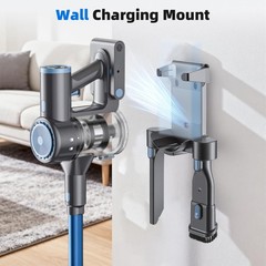 Blueepic Cordless Stic Vacuum Cleaner 40Kpa/300W Charging Wall Dock Anti-Tangle