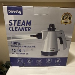 Dovety TMSC-001 Handheld Steam Cleaner 12-in-1 Accessories Set