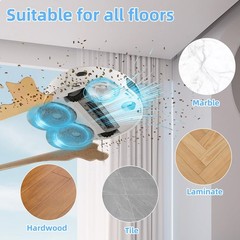 1000 ml Floor Cleaning Solution for Roborock Qrevo / 38.8 Fl Oz (Pack of 1)