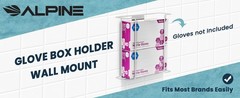 Alpine Glove Holder for Wall Mount – Latex Glove Holder Wire Glove