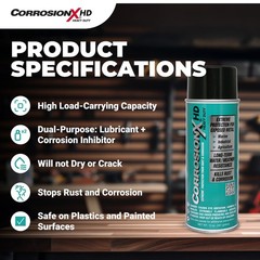 CorrosionX Corrosion Technologies 90104 Heavy Duty 12 oz. aerosol
