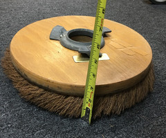 40TH Anniversary Floor Polisher Brush WITH Clutch Plate, AS IS