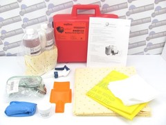 Spilfyter – 440133 – GRAB & GO – Compact Battery Acid Spill Kit – (NEW in BOX)