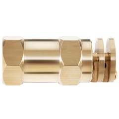 6542-1FBA Spray Nozzle 1/2″ FPT #20 Orifices (90° & 180° Caps) 5.9 GPM 40 PSI