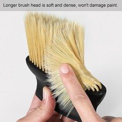 2 Pack Car Air Outlet Cleaning Brush Auto Interior Detailing Dust Brush Soft Bri