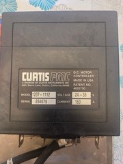 CURTIS PMC 1207-1112 24-36V 160A CONTR 3800 Nilfisk-Advance Rider Floor Scrubber
