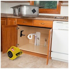 Dayton 1/5hp Air Mover 61HL69 Carpet Paint Floor Fan Dryer GD-VP-20-Y Blower New