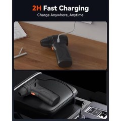 3 Gear Adjustable 130000RPM Compressed Air Duster Computer Keyboard 8000mAh