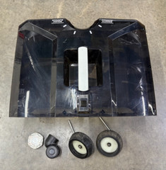 Used Parts Bundle for RYOBI 18v Li-Ion Cordless 4.5 Gal. DEVOUR Debris Sweeper