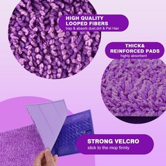 HOMEXCEL Reusable Microfiber Mop Pads for Swiffer PowerMop, Power Pads…