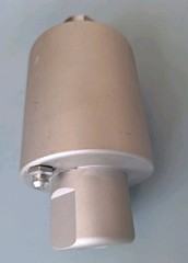Cabezal giratorio 85.790.004 para Hidrolavadora BE Whirl-A-Way 16”18” 20” 24