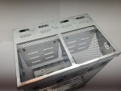 Humane Rodent Trap for Indoor & Outdoor Use – Automatic Multi-Catch Metal Cage