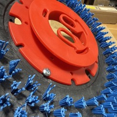 One/1/ TENNANT 240262 12″ PAD DRIVER PAD HOLDER 3 LUG 2401