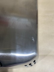Excel Hand Dryer TA-SB ThinAir ADA Compliant Stainless Steel Some Scratches