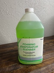 Diversey Diverstech Foaming Evaporator Coil Cleaner 1 Gallon