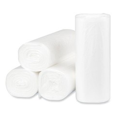 Inteplast Group Can Liners, 16 gal, 8 mic, 24″ x 33″, 50 Bags/Roll, 20 Rolls/CT