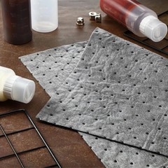 Oil Absorbent Pads Weight Dimpled Pad Garage Accessories Water Absorbent Mat Oil