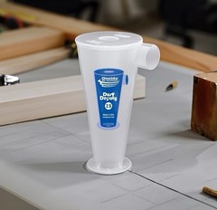 Dust Deputy 2.5 DIY Cyclone Separator,FRREE SHIPPING 💕