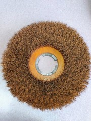 13 Polishing brush with clutch for 15″ floor machine