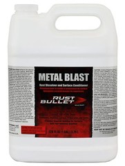 RUST BULLET Metal Blast 1 Gallon Rust Remover & Metal Prep Cleaner