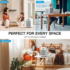 Aircillin Air Purifiers for Home Large Room, Up to 908 Sq Ft Each, HEPA Air P…
