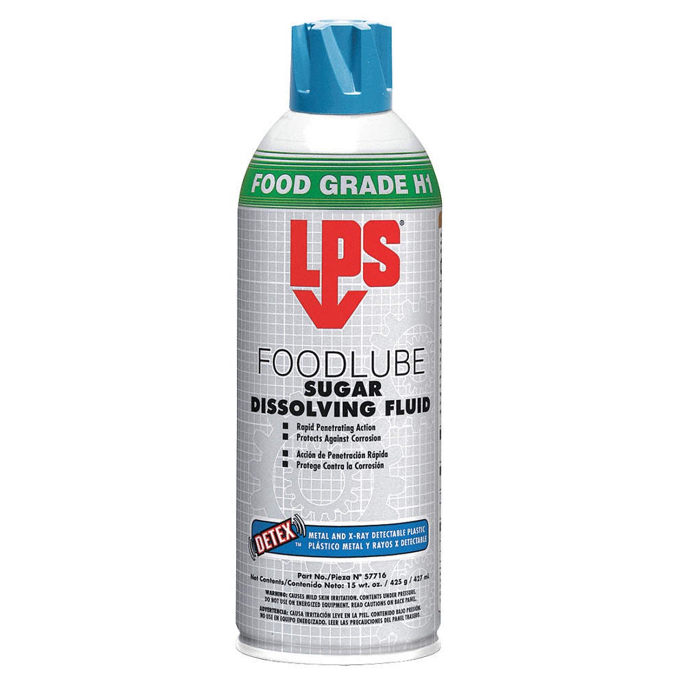 LPS 57716 SugarDissolving Lubricant,15 oz.,Aerosol 29FY01