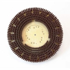 MALISH 17″ MAL-GRIT BRUSH w/NP-9200 PLATE – PICK TYPE – (fits most 19″ machines)