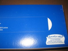 Kimtech 34721 EX-L Delicate Task Wipers Lint Guard Anti-Static Polyshield 2-Ply