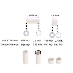 Tool Daily Pressure Washer Sandblasting Nozzle Tip, Replacement Wet 1.57 inch